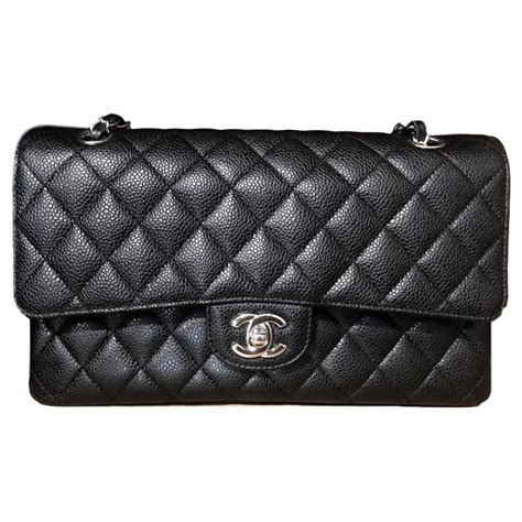 chanel classic caviar flap medium|Flap Bags .